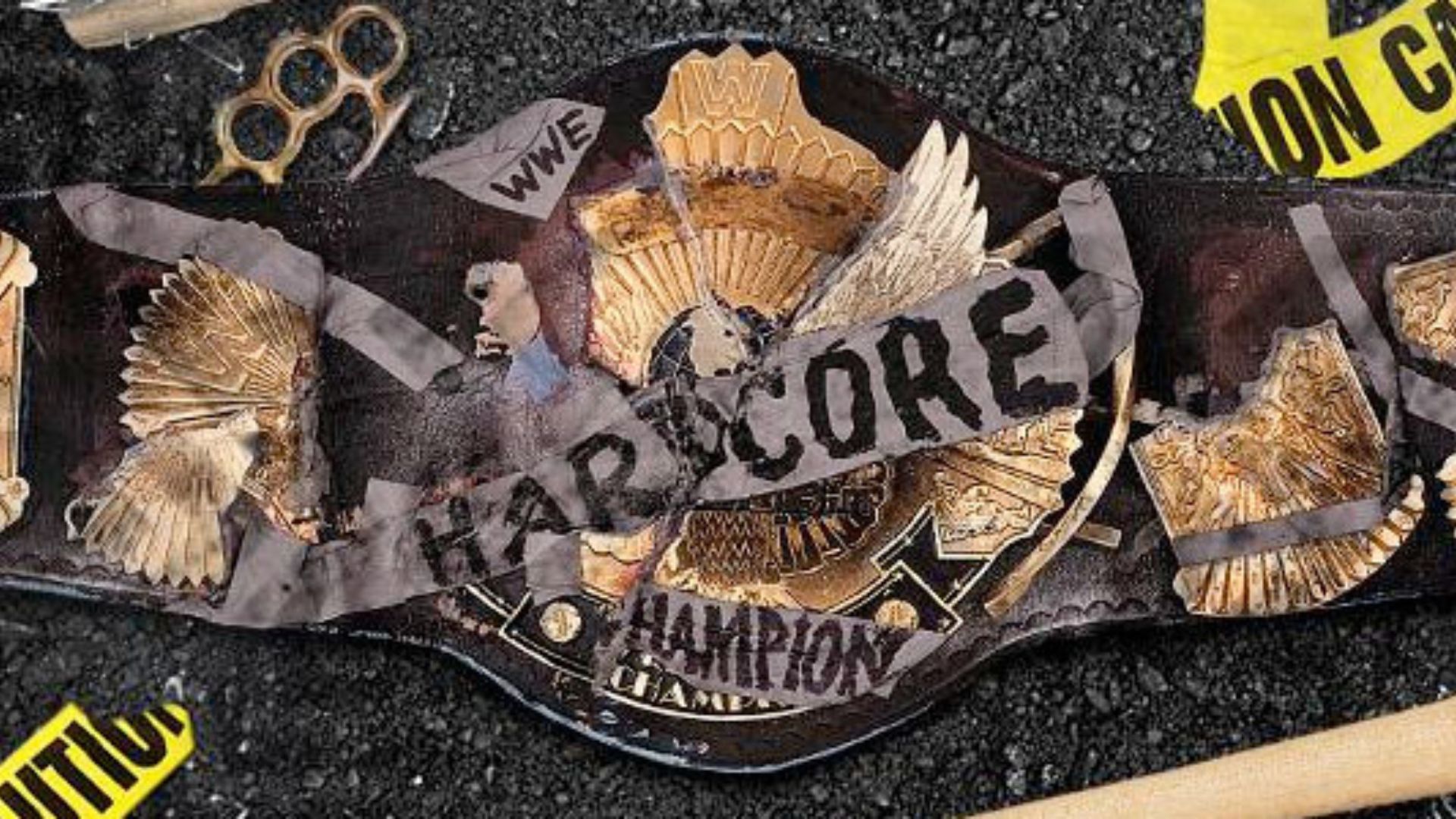 The WWE Hardcore Title was certainly one of the fans' favorites!