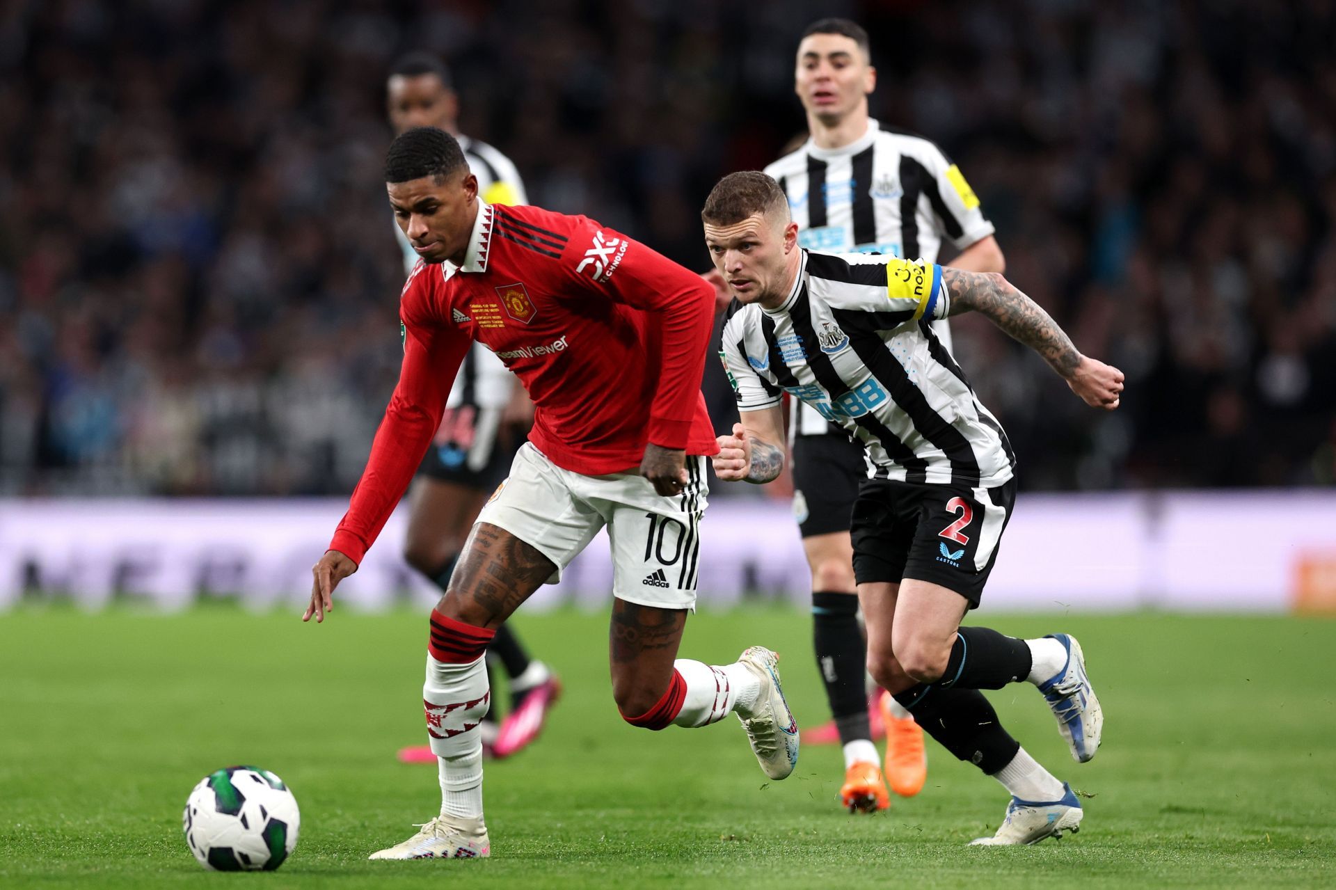 Manchester United v Newcastle United - Carabao Cup Final