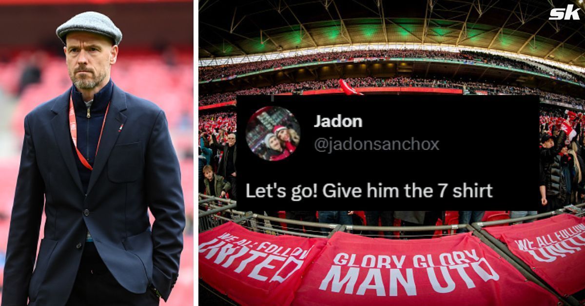 Manchester United fans have reacted to Alejandro Garnacho signing a new contract.