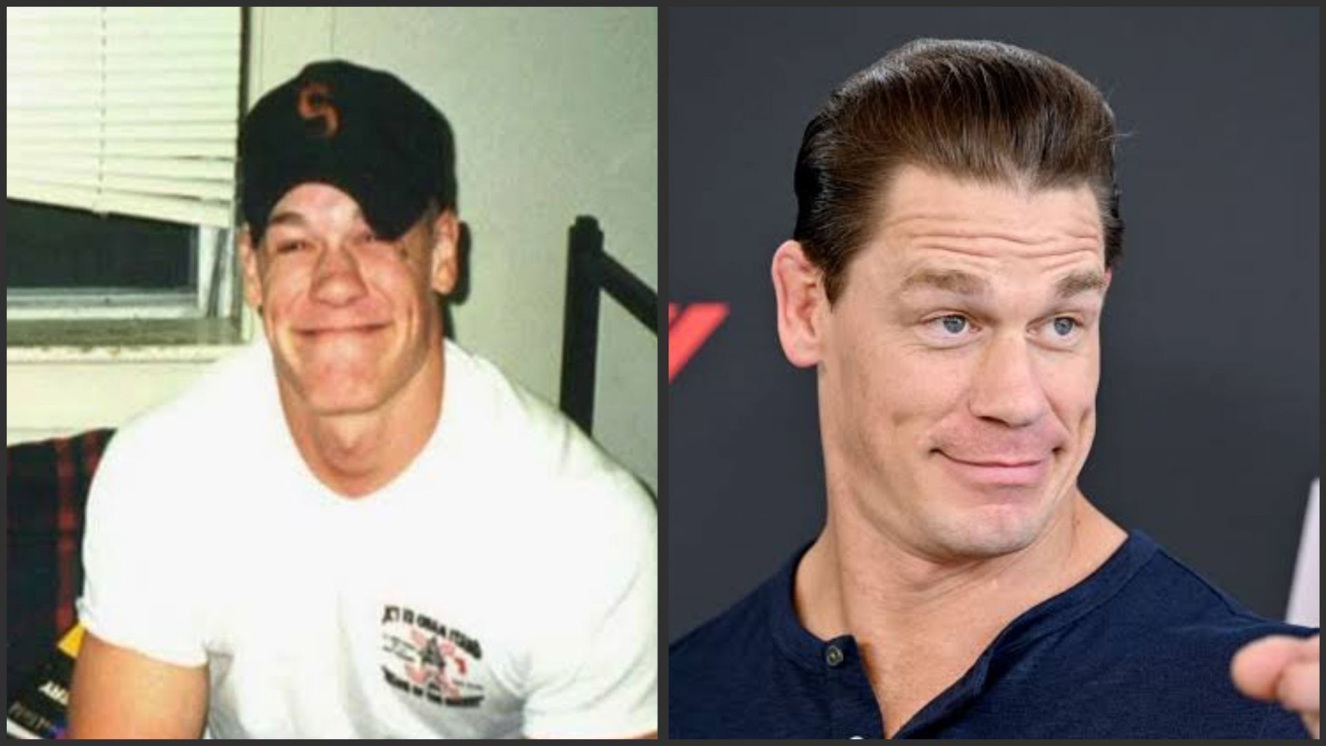 John Cena worked as a limousine driver before working with WWE.