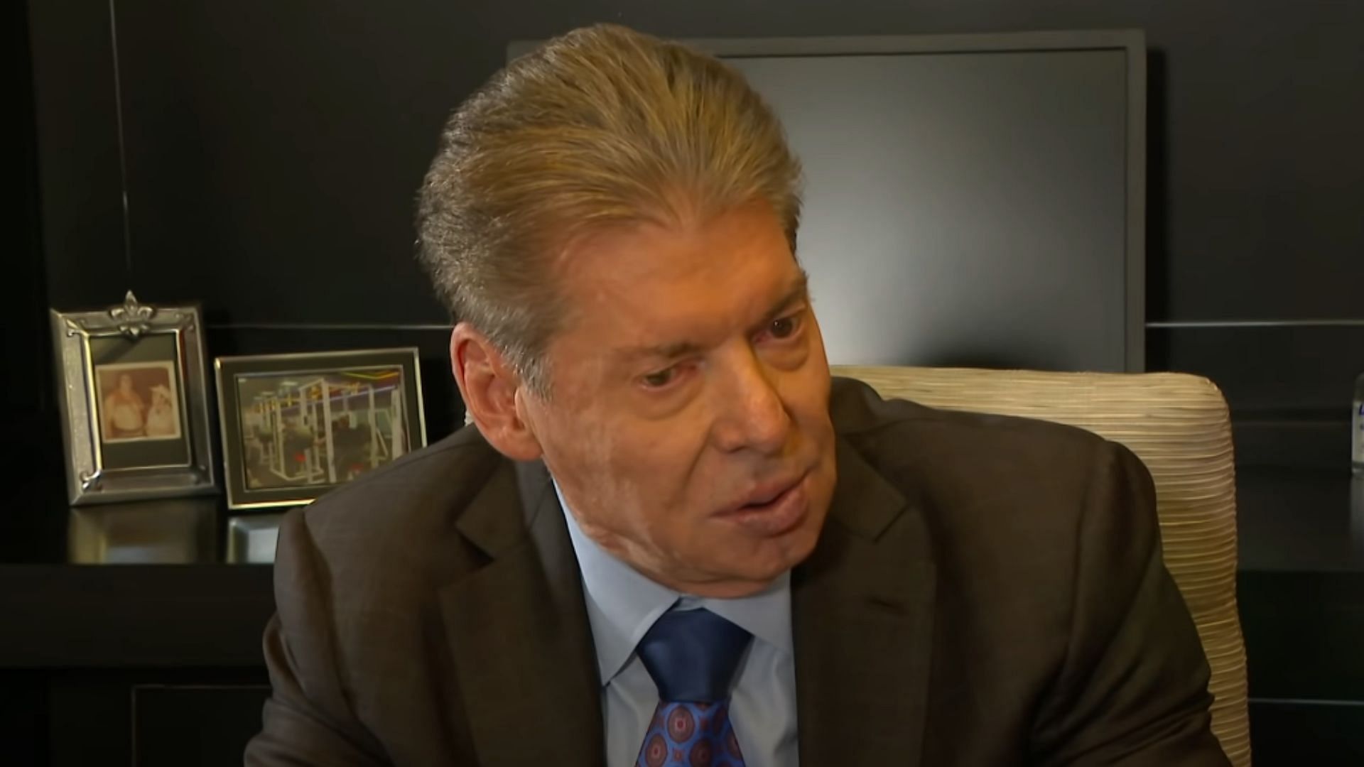 WWE Executive Chairman Vince McMahon