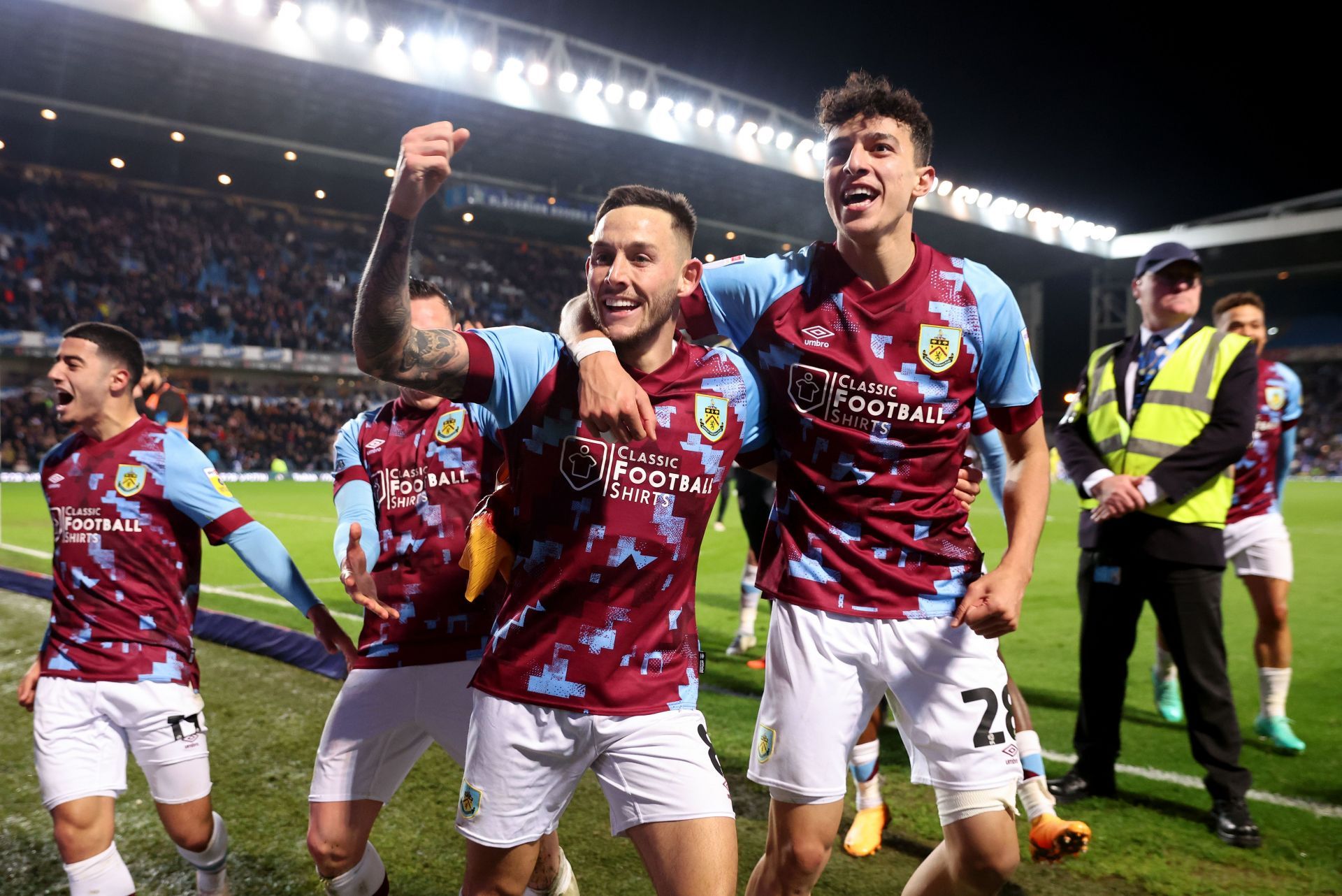 Blackburn Rovers v Burnley - Sky Bet Championship