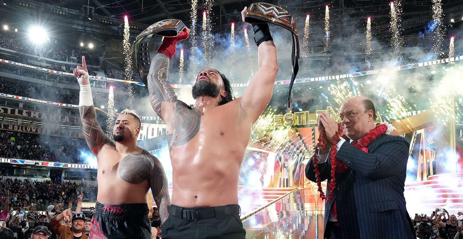 Roman Reigns emerged victorious at WrestleMania
