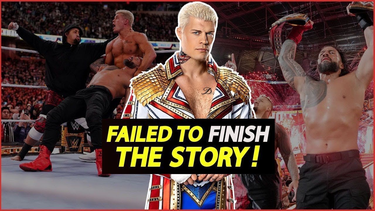 Cody Rhodes joins list of WWE stars who lost career-defining matches