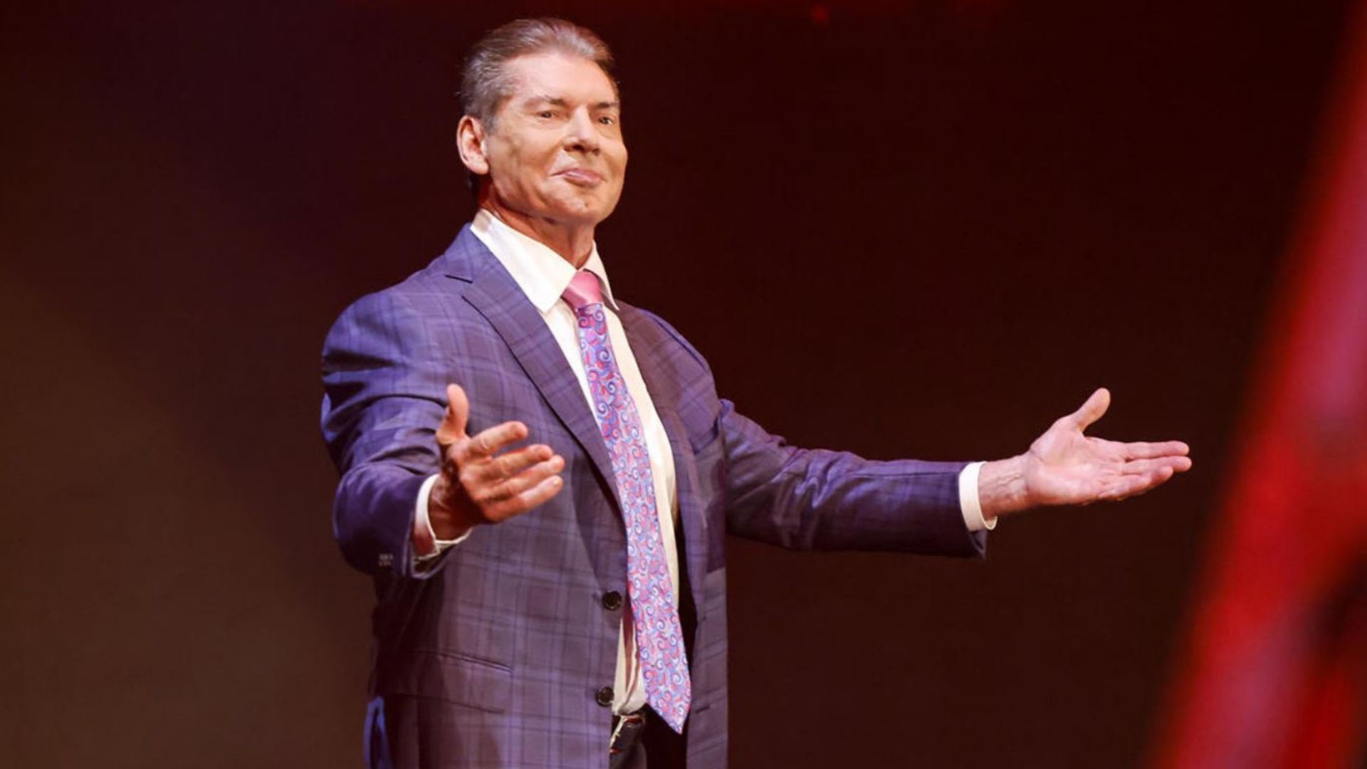 WWE Executive Chairman Vince McMahon