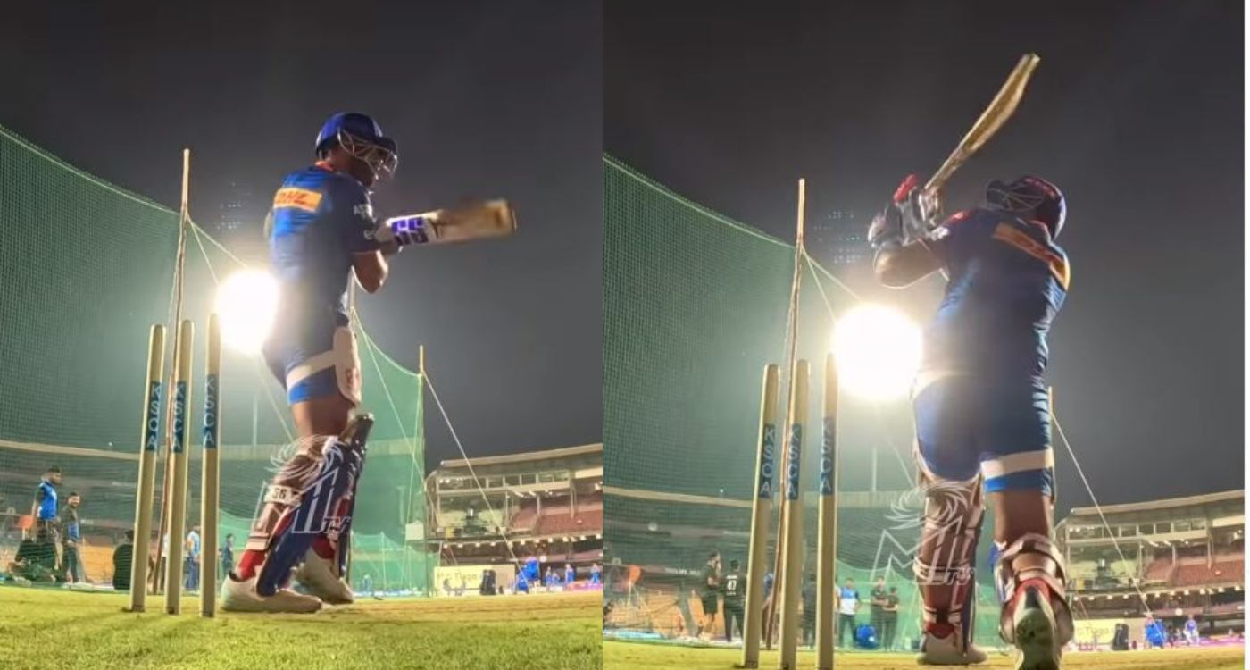 Suryakumar Yadav (Snapshots: Mumbai Indians Instagram)