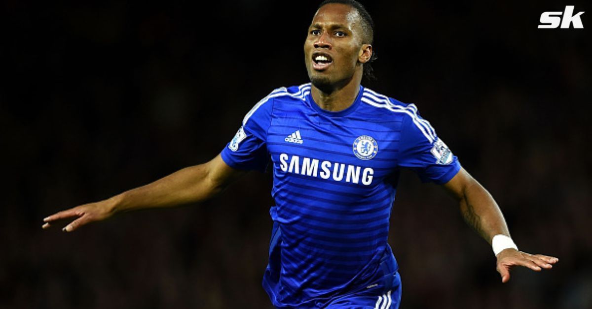 Victor Osimhen opens up about his admiration for Didier Drogba.