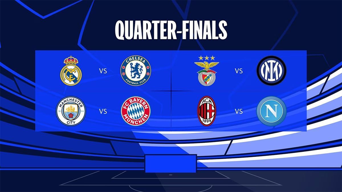Predicting the Likely Qualifiers in the UEFA Champions League 2023 Quarter-Finals
