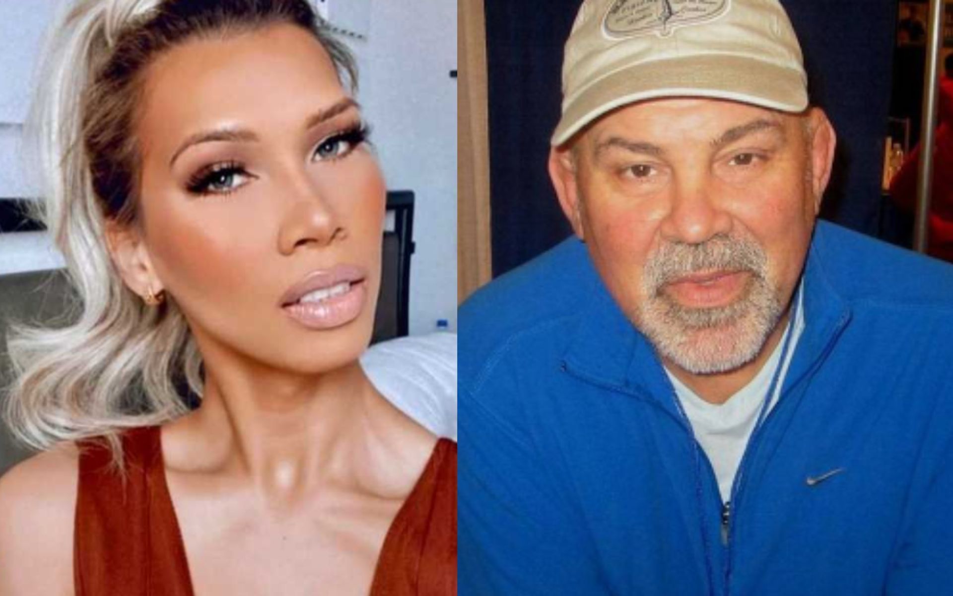 (Left) Giselle Shaw (Right) Rick Steiner