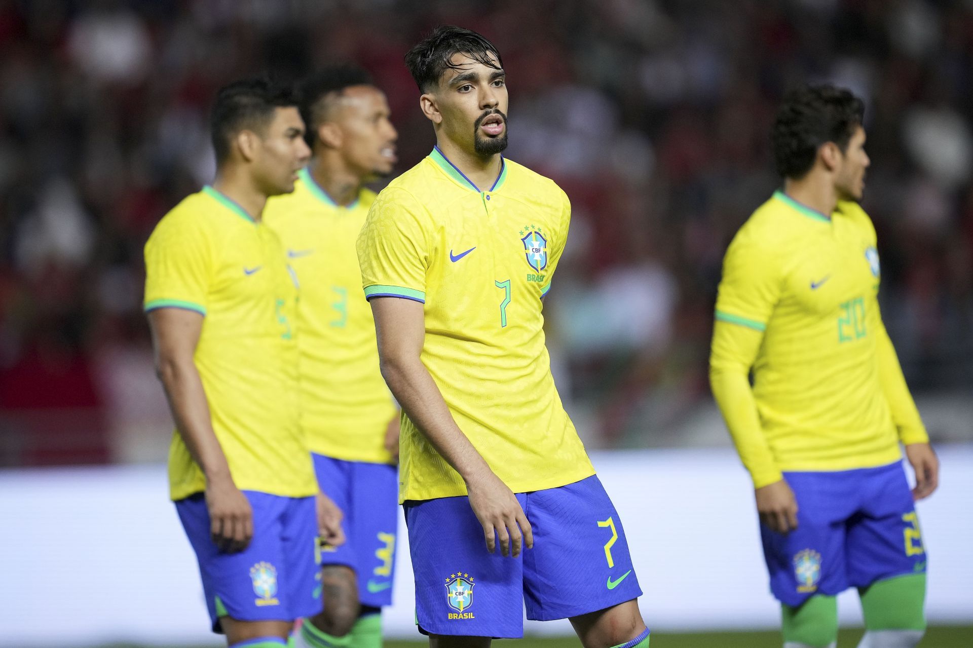 Morocco v Brazil: International Friendly