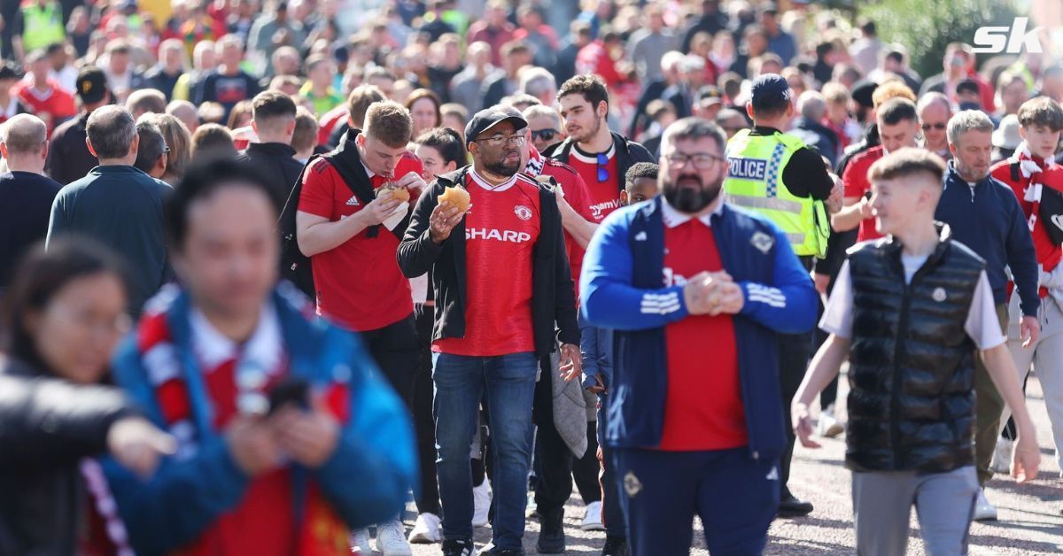 Manchester United sent out a clear message to the Glazers with their chant.