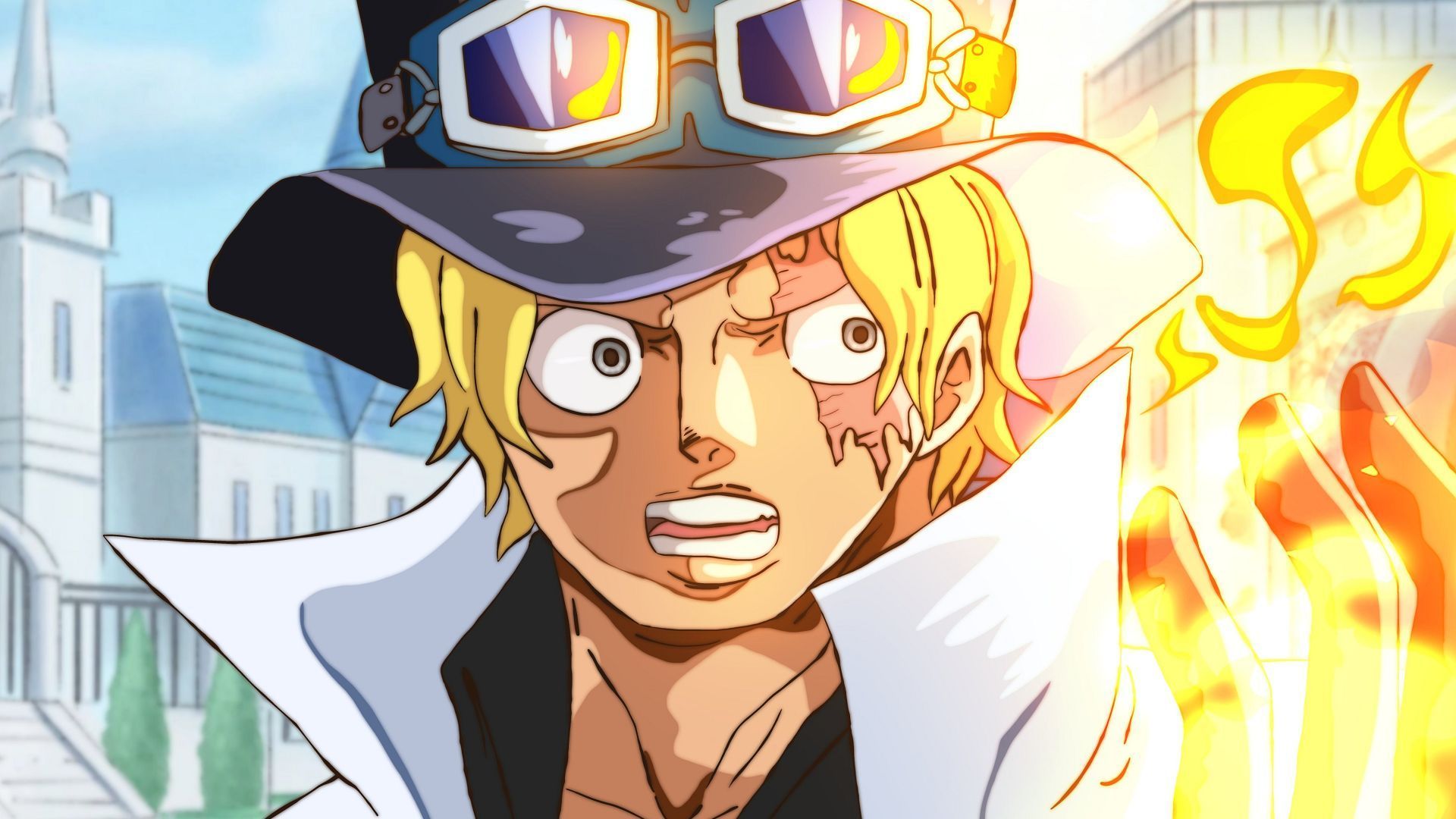 Sabo (Image via Eiichiro Oda/Shueisha, One Piece)
