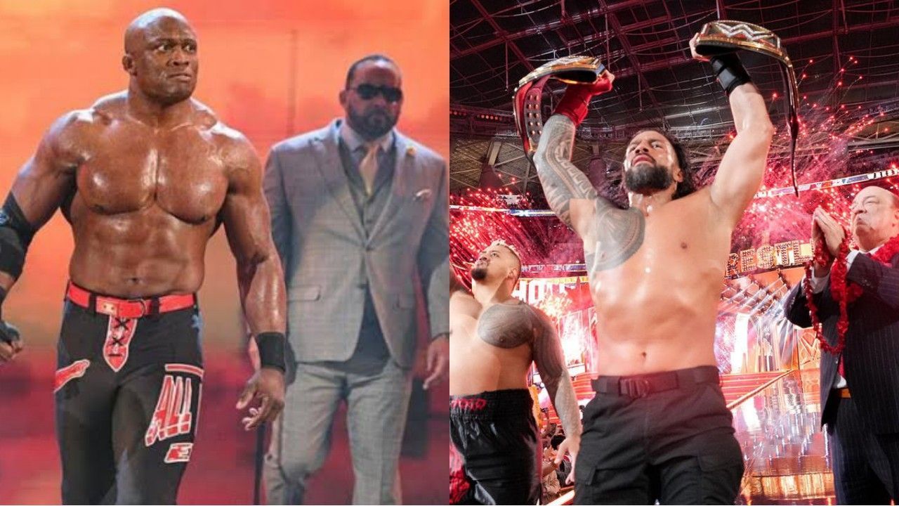 WWE में बॉबी लैश्ले और रोमन रेंस का फिउड जबरदस्त साबित हो सकता है  