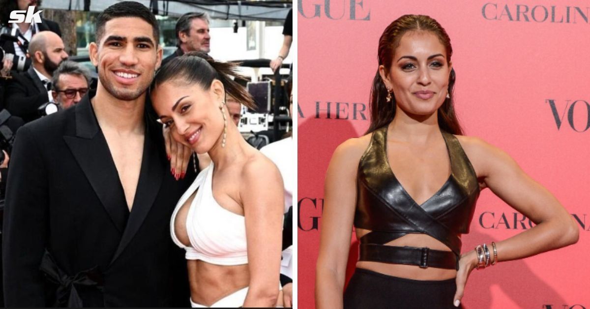 PSG superstar Achraf Hakimi split up with Hiba Abouk