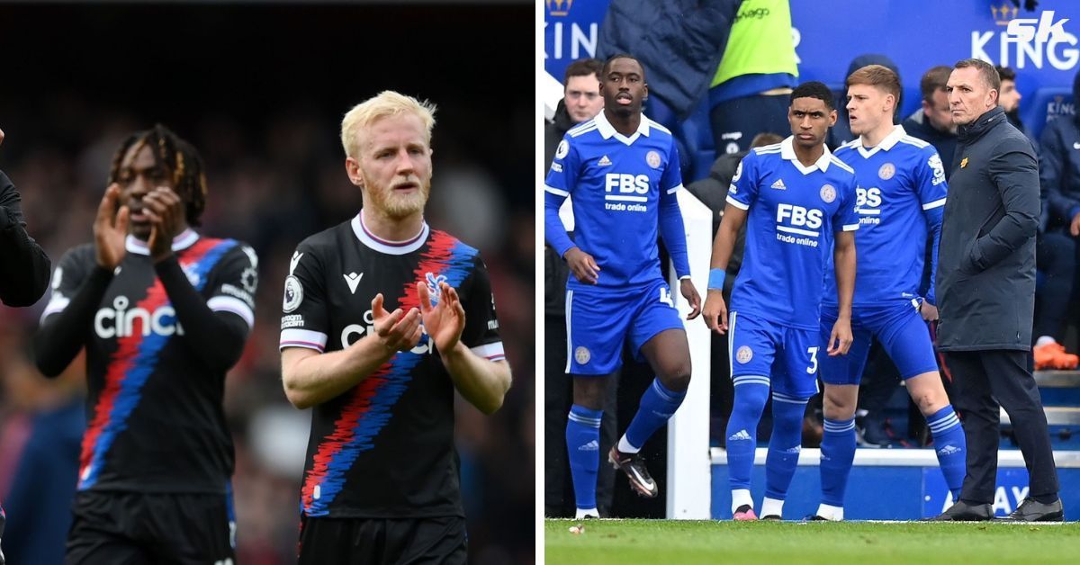 Crystal Palace entertain Leicester City at Selhurst Park.