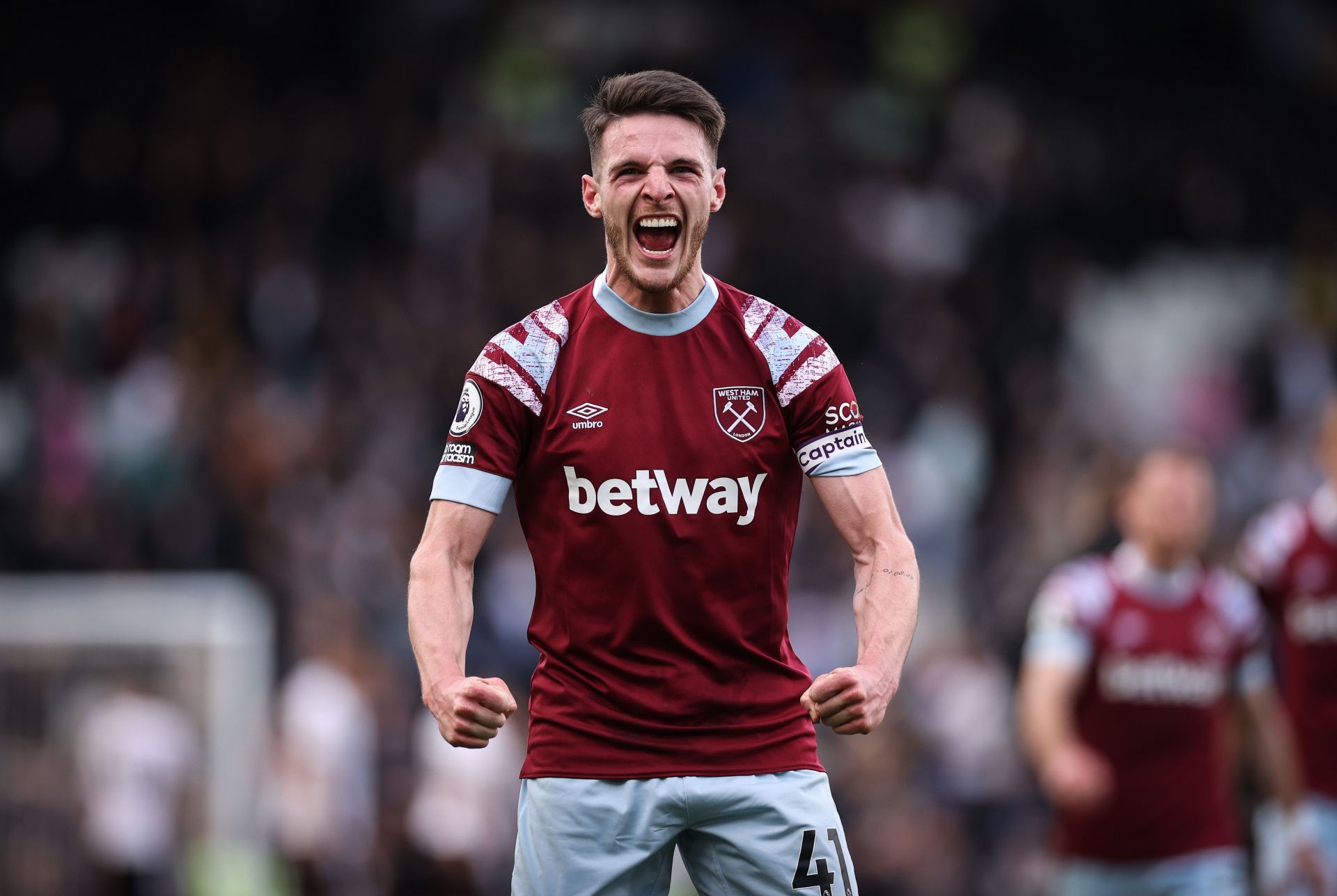 Declan Rice is on Arsenal&#039;s radar.