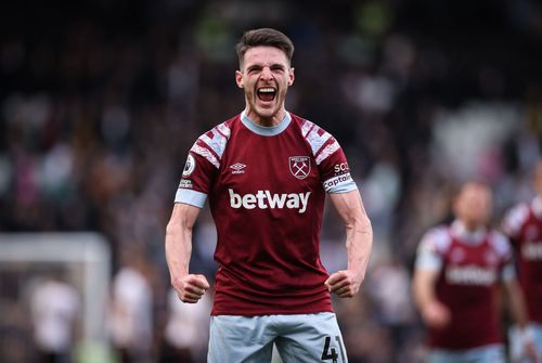 Declan Rice is on Arsenal's radar.