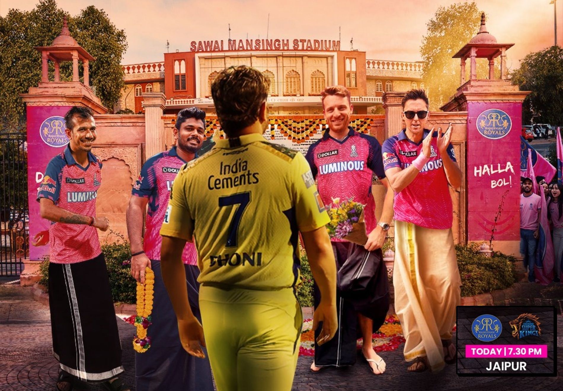 RR vs CSK, IPL 2023