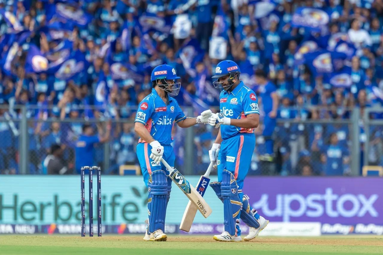 Ishan Kishan and Rohit Sharma will likely open the batting for MI. [P/C: iplt20.com]