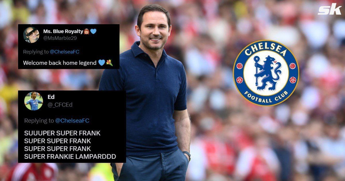 Frank Lampard has been appointed Chelsea