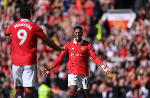 Marcus Rashford could be back for the Red Devils.