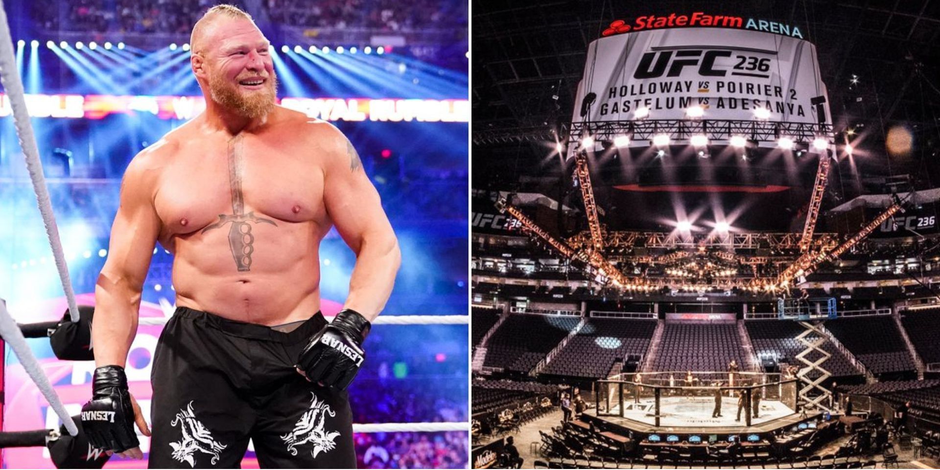 A UFC Fighter wants to slap Brock Lesnar 