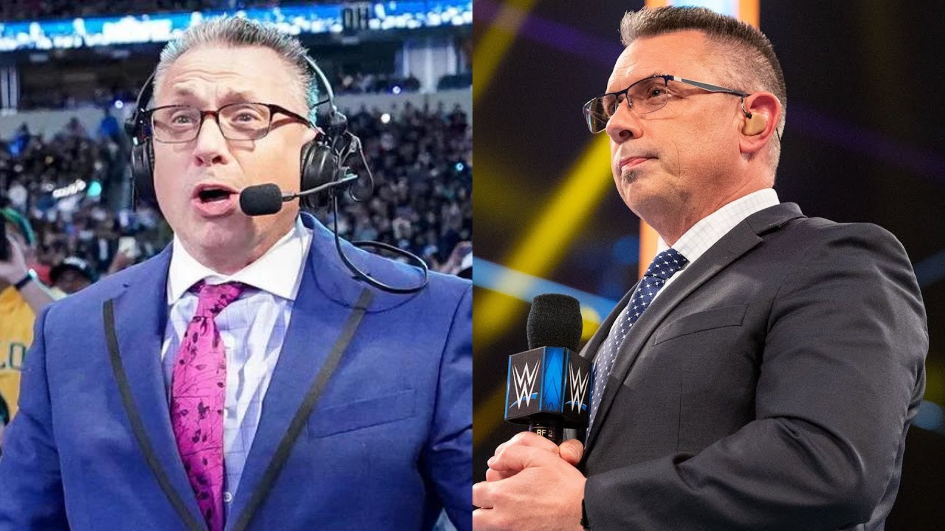 Michael Cole currently serves as commentator on WWE SmackDown.