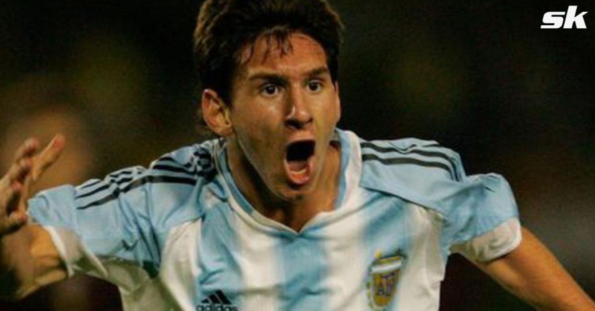 Lionel Messi won the FIFA World Youth Championship with Argentina in 2005