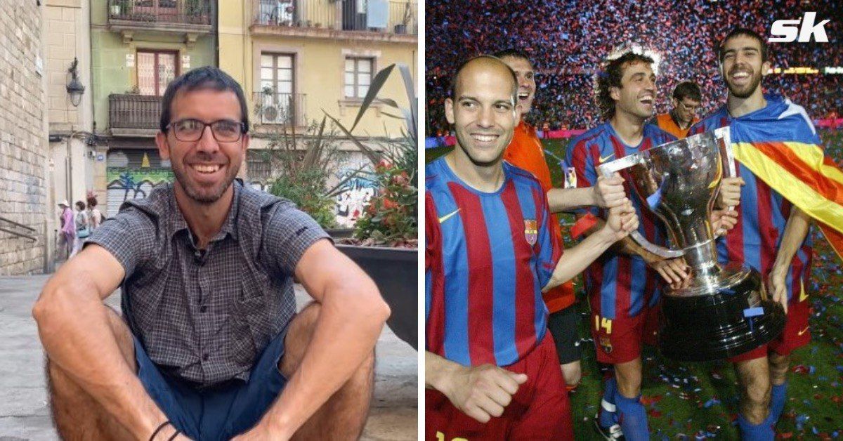 Former Barcelona star Oleguer has moved away from football to focus on social inequality