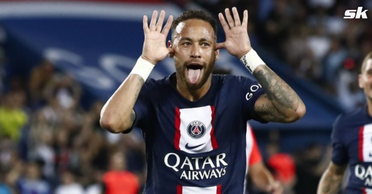 Neymar teases Santos with potential return message.