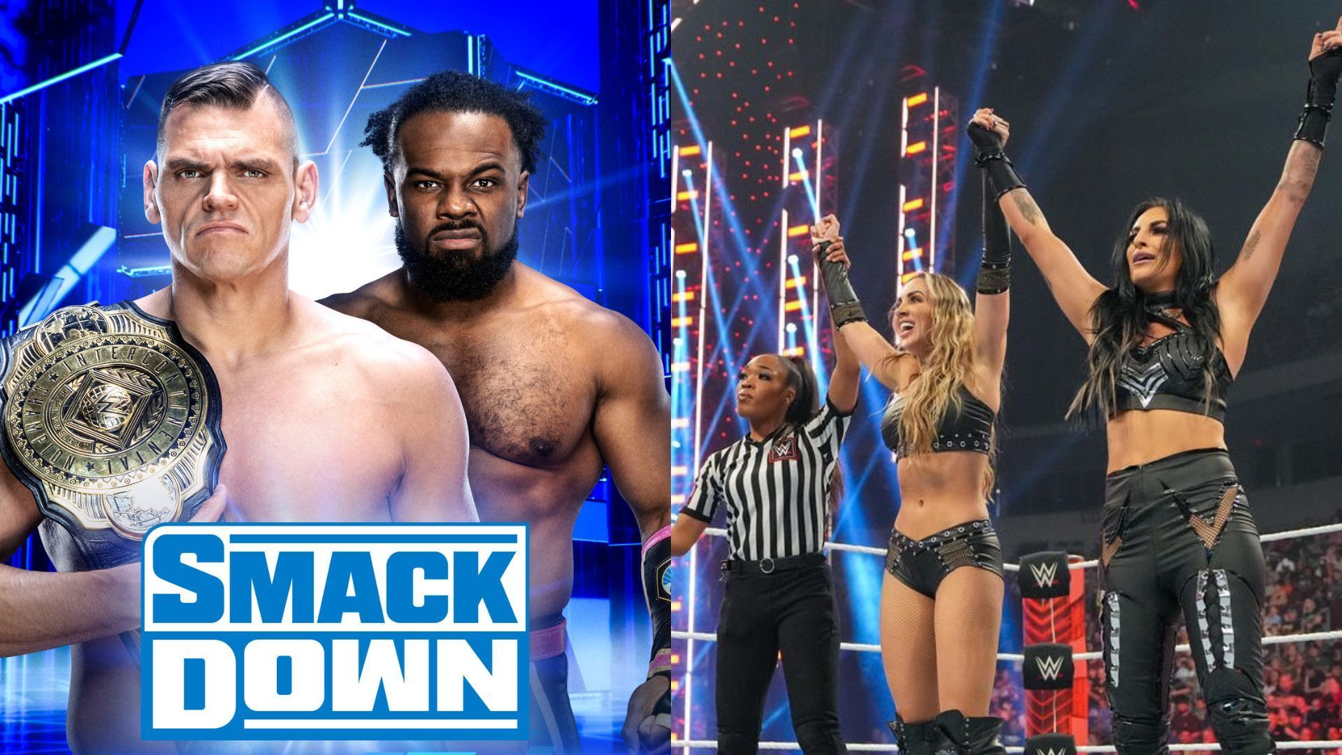 WWE SmackDown has two huge matches set for the show