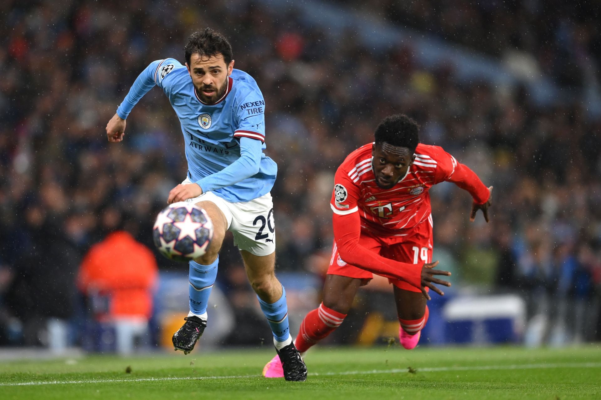 Manchester City v FC Bayern München: Quarterfinal First Leg - UEFA Champions League