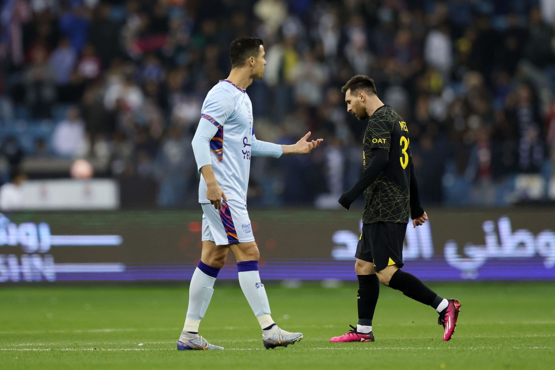 Paris Saint-Germain v Riyadh XI - Winter Tour 2023 Day 2