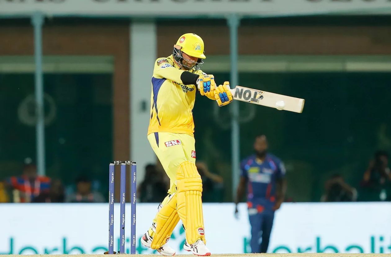 Devon Conway&#039;s form in IPL 2023 has been poor away from home