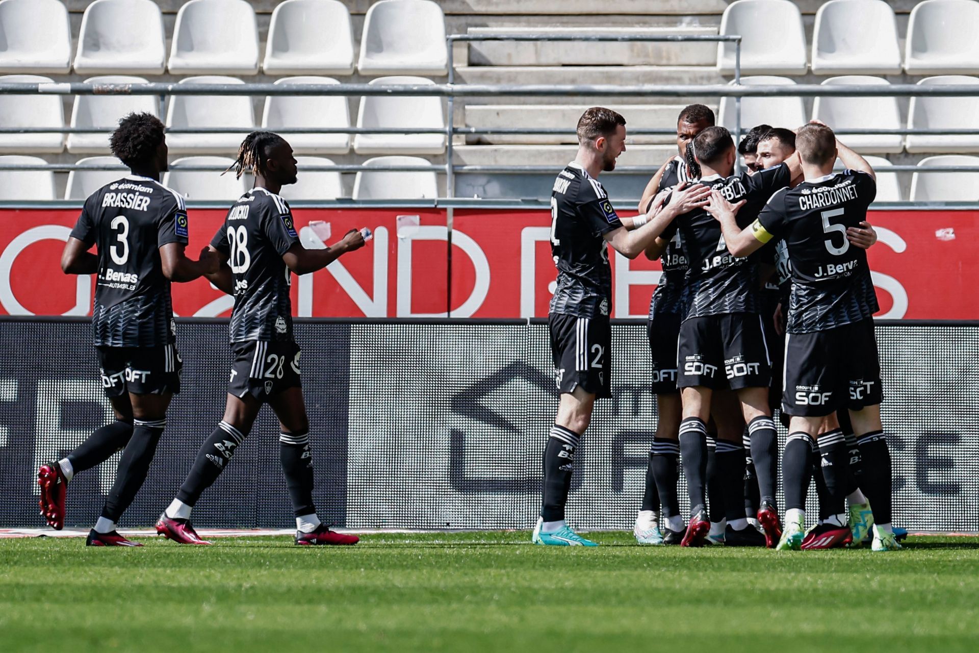 Stade Brestois will host Nice - Ligue 1 