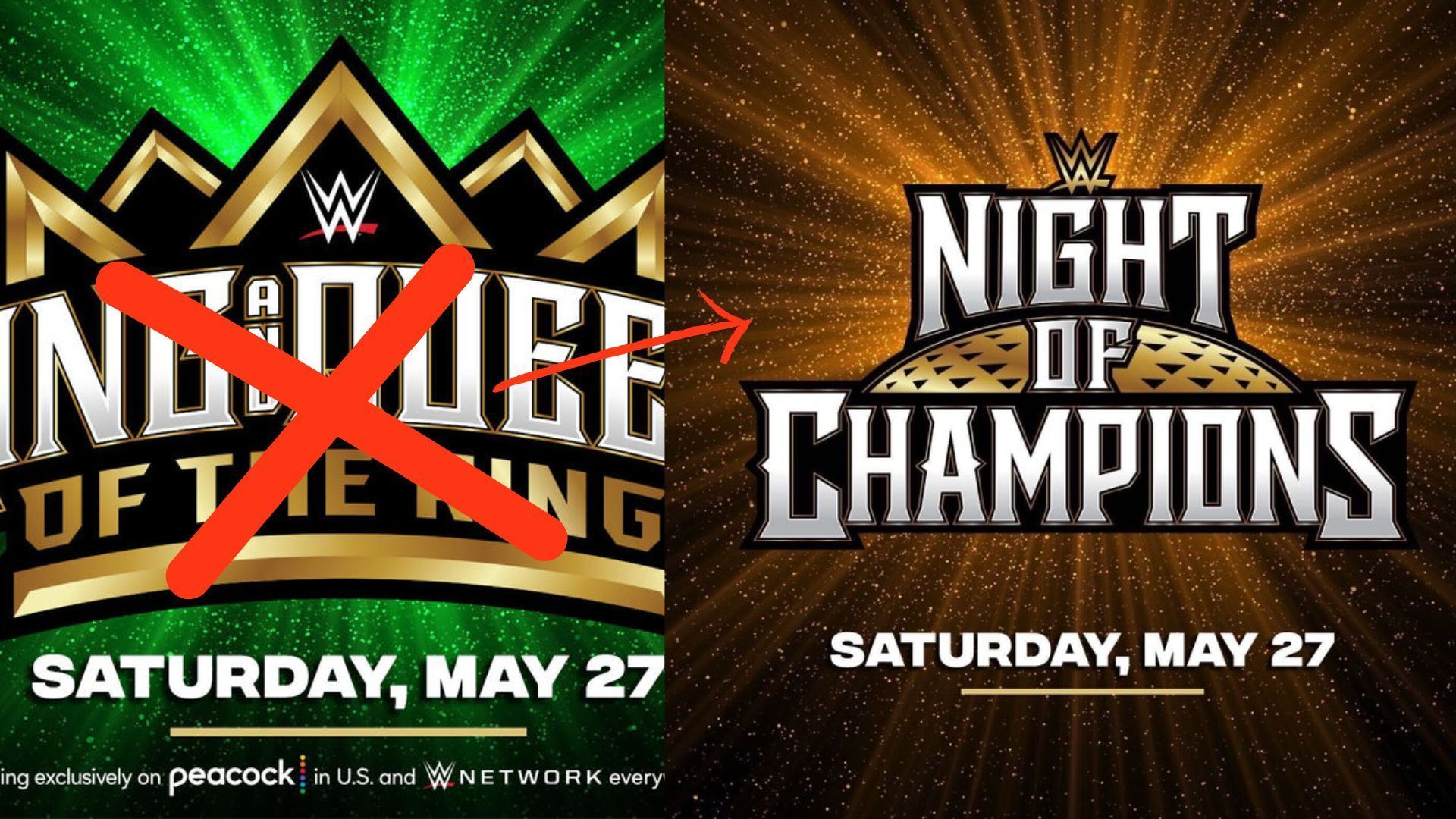 The last WWE Night of Champions was held in 2015