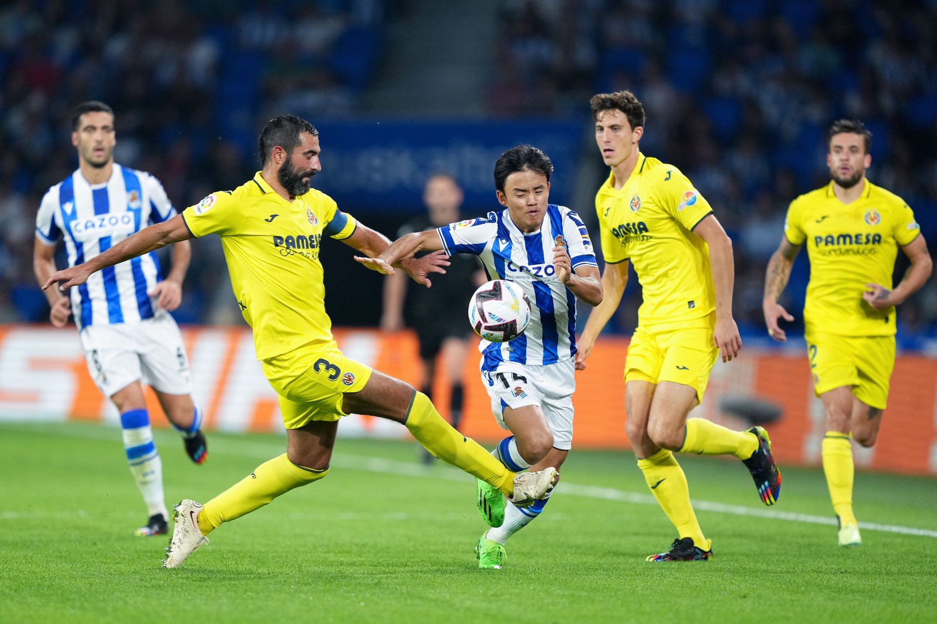 Real Sociedad v Villarreal CF - LaLiga Santander