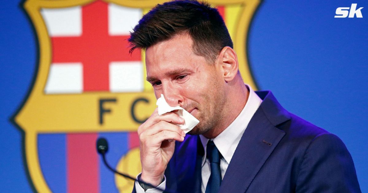 Lionel Messi gearing up for a return to Barcelona?