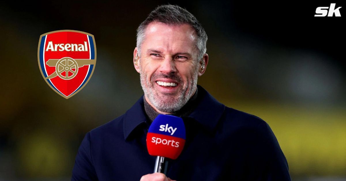 Carragher took shots at Xhaka and called him out for the 