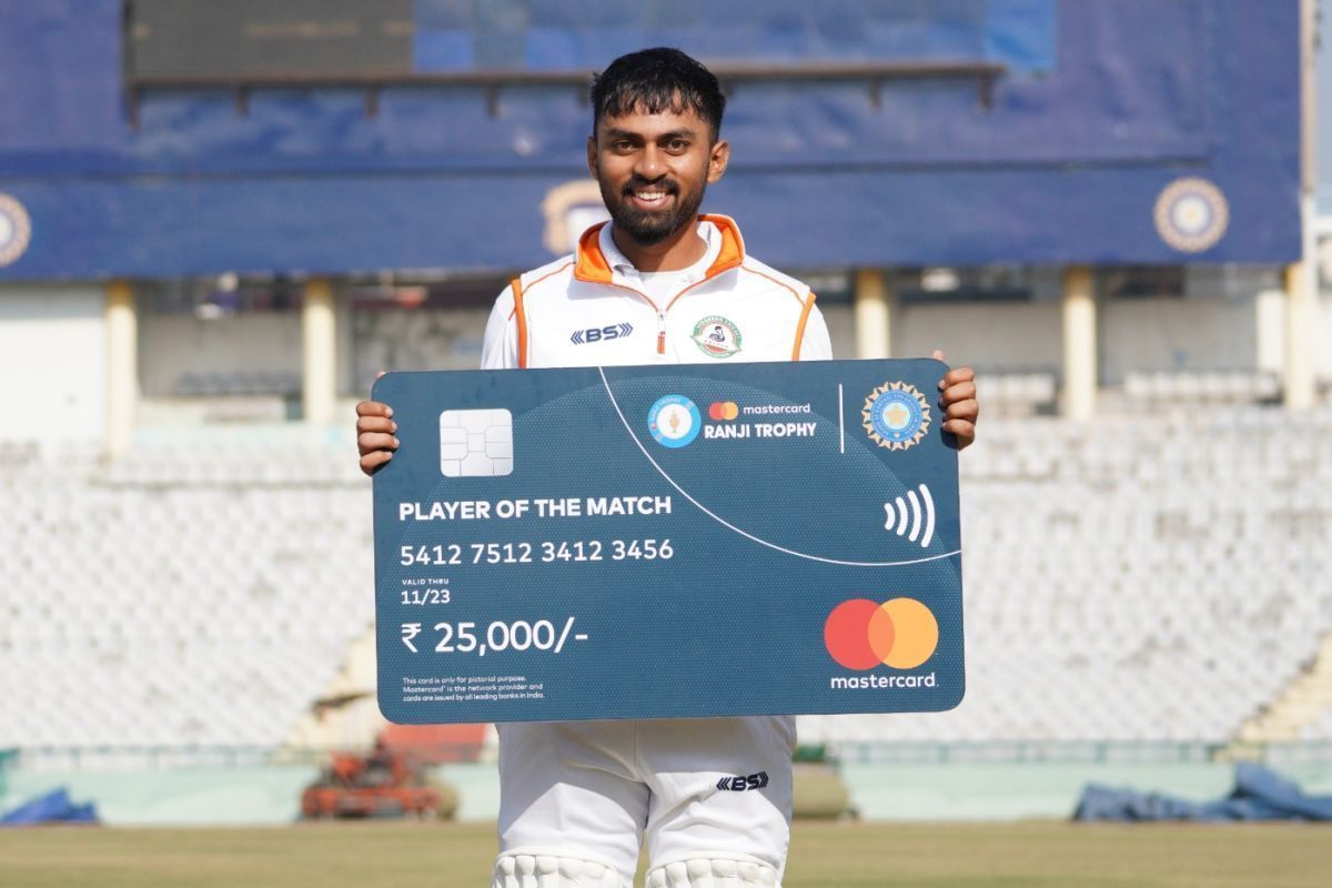 Atharva Taide compiled a fine century against a potent Punjab side in the 2022-23 Ranji Trophy