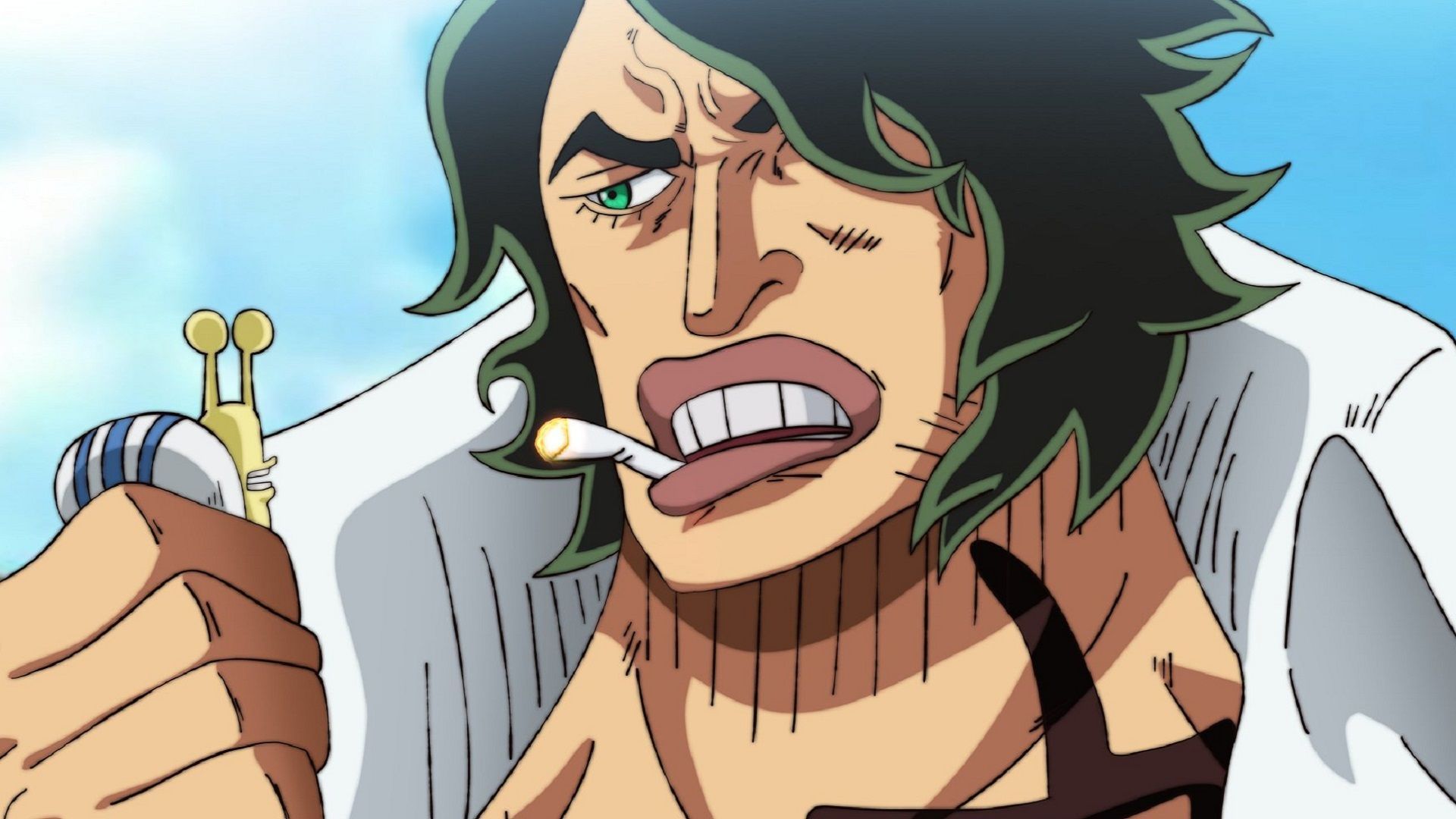 Ryogyoku (Image via Toei Animation, One Piece)