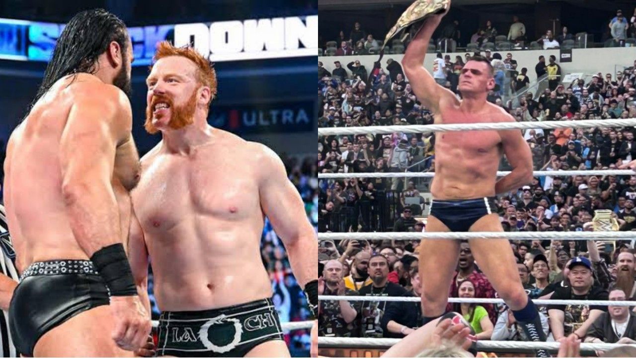 गुंथर WWE के मौजूदा आईसी चैंपियन हैं