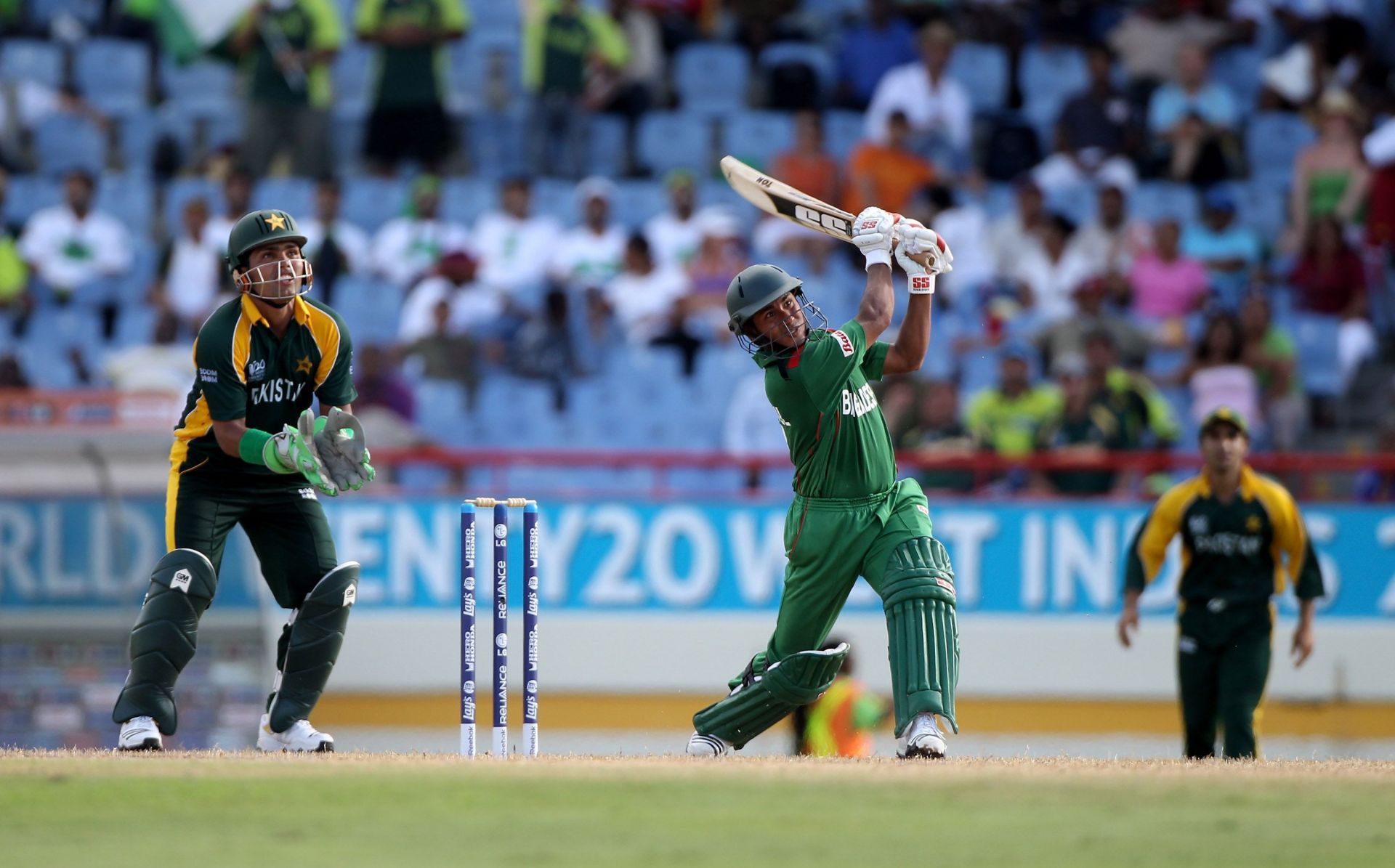Pakistan v Bangladesh - ICC T20 World Cup (Image: Getty)