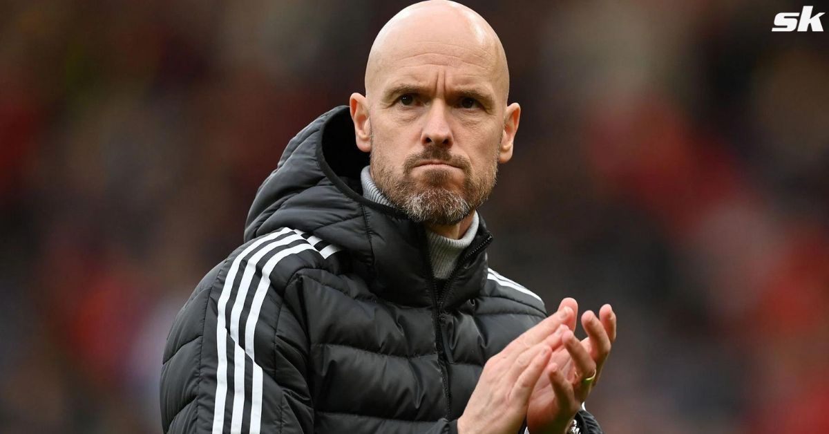 Erik ten Hag could keep Wout Weghorst (not in pic) at Manchester United next season.