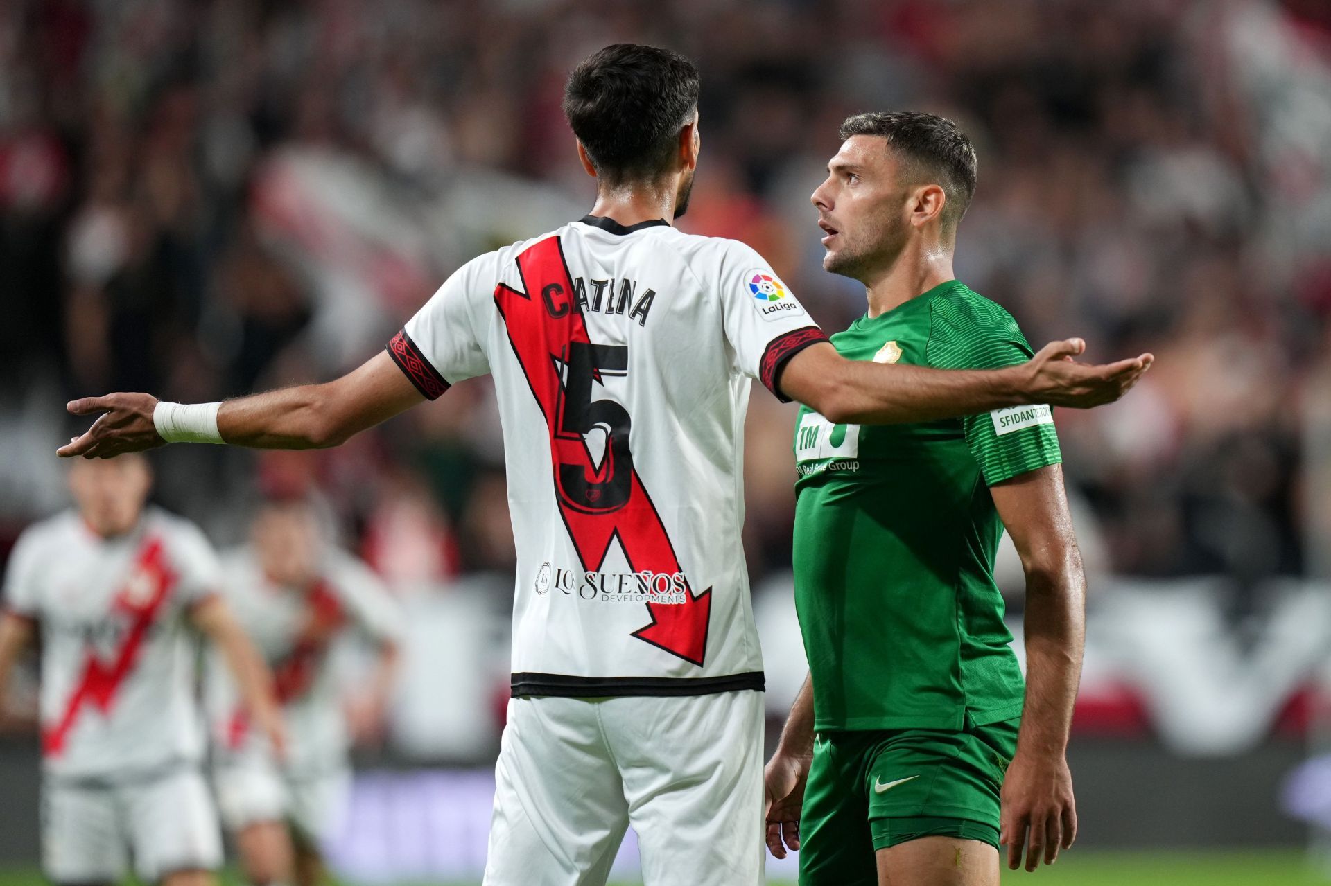 Rayo Vallecano v Elche CF - LaLiga Santander