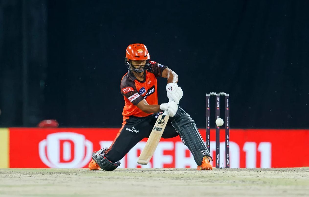 Rahul Tripathi will be at the forefront of SRH's charge