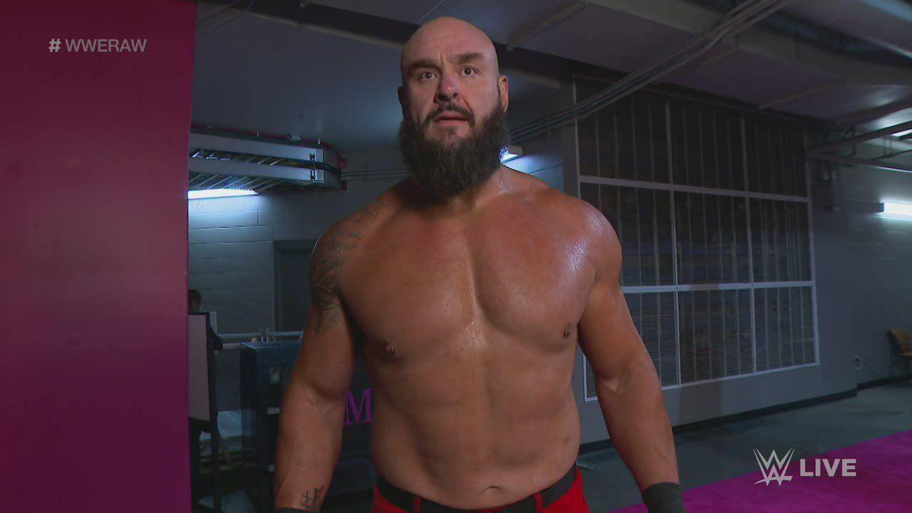 Braun Strowman is teaming with Ricochet in WWE.
