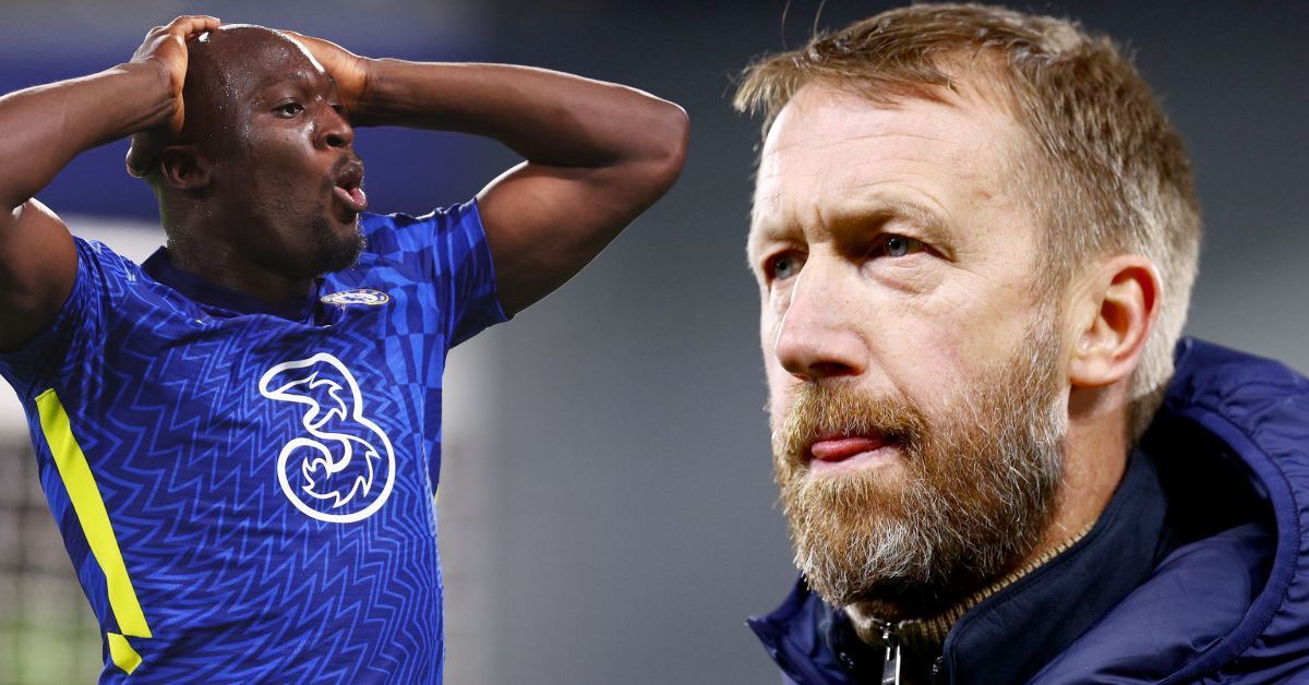 Graham Potter makes interesting comment on Romelu Lukaku