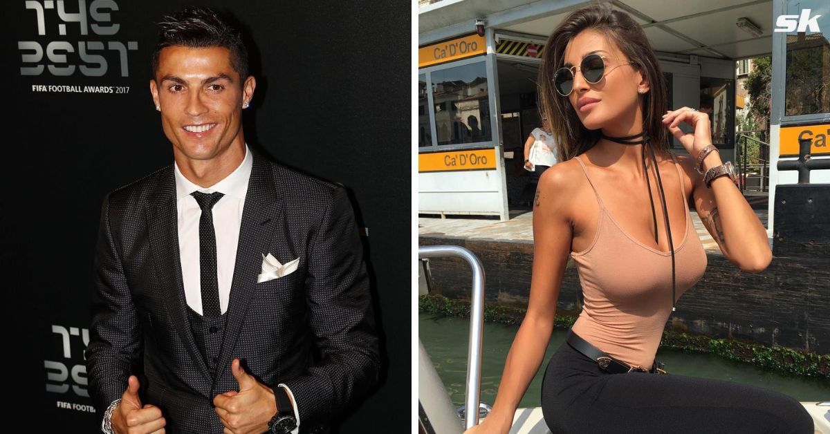 Cristiana Buccino met Cristiano Ronaldo in 2016