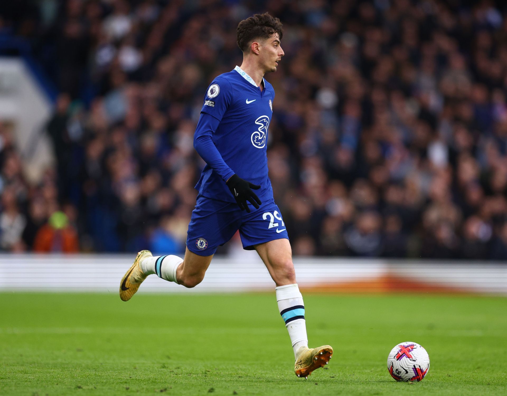 Kai Havertz could be on his way out of Stamford Bridge this summer.